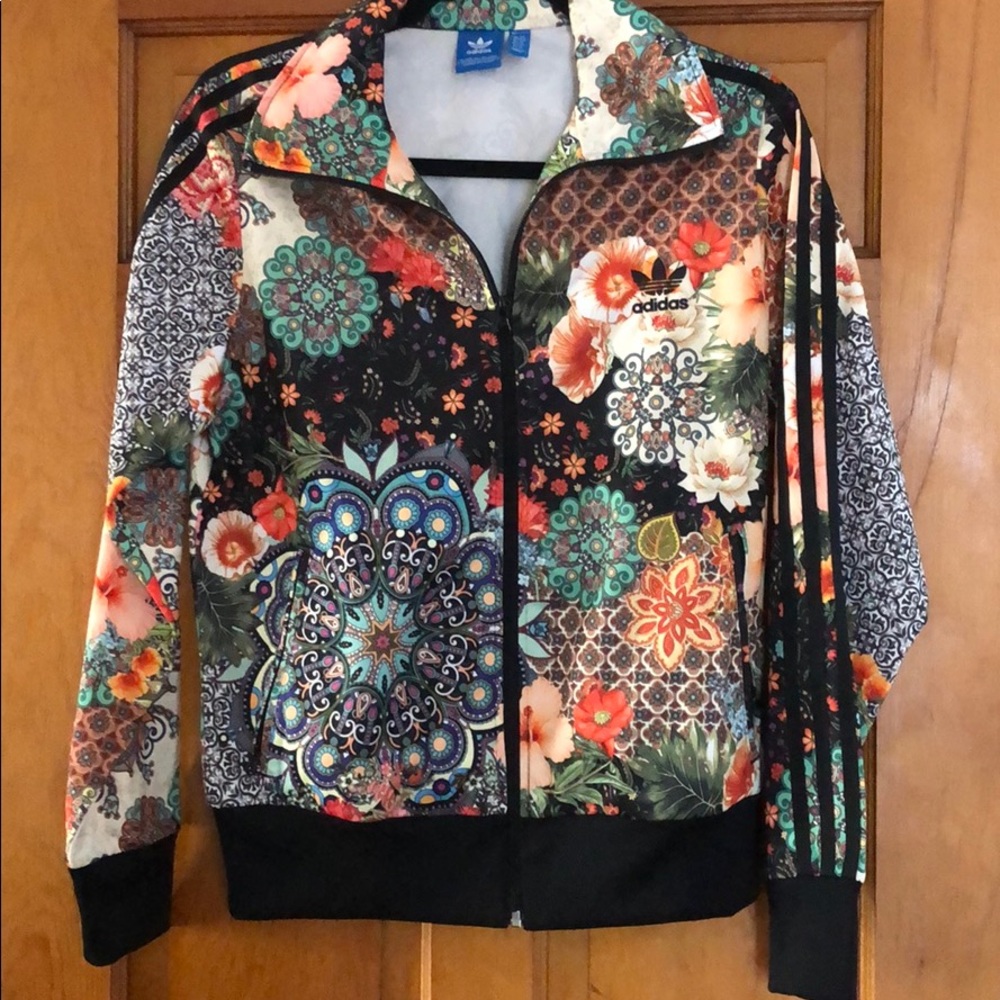 EUC Adidas Jacket